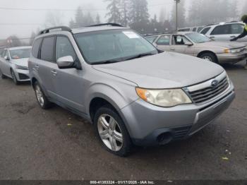  Salvage Subaru Forester