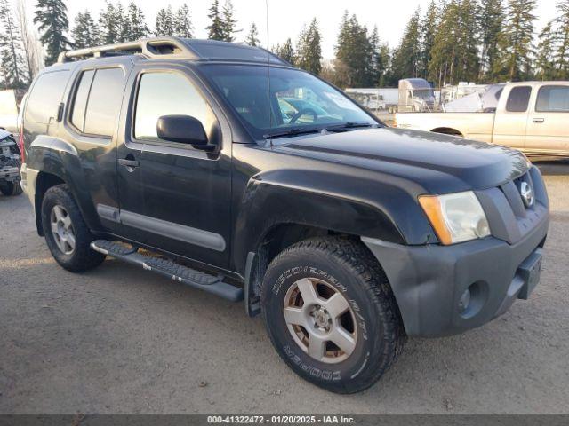  Salvage Nissan Xterra