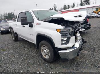  Salvage Chevrolet Silverado 2500