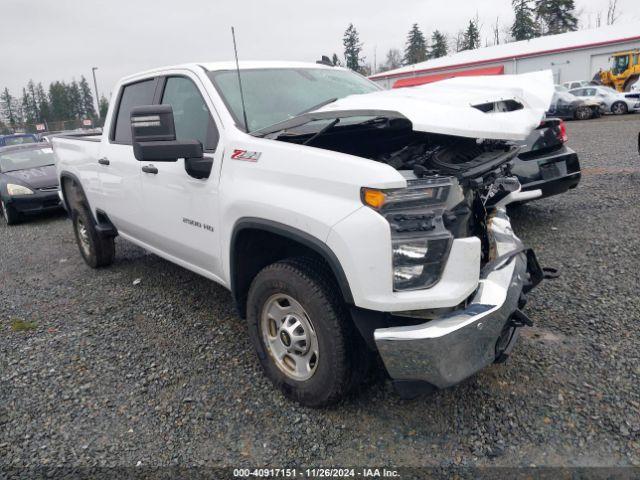  Salvage Chevrolet Silverado 2500