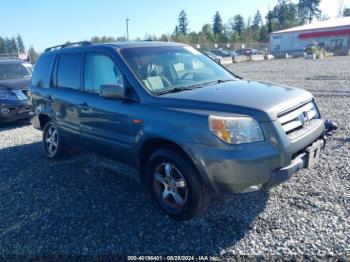  Salvage Honda Pilot