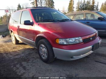  Salvage Nissan Quest