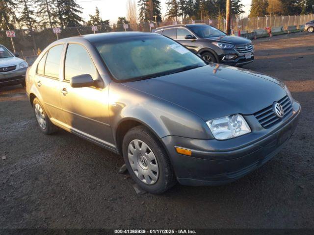  Salvage Volkswagen Jetta