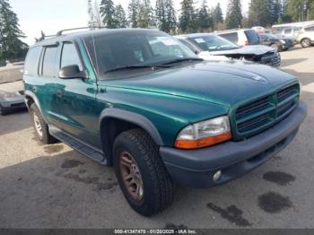  Salvage Dodge Durango