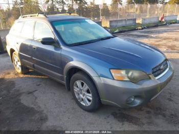  Salvage Subaru Outback