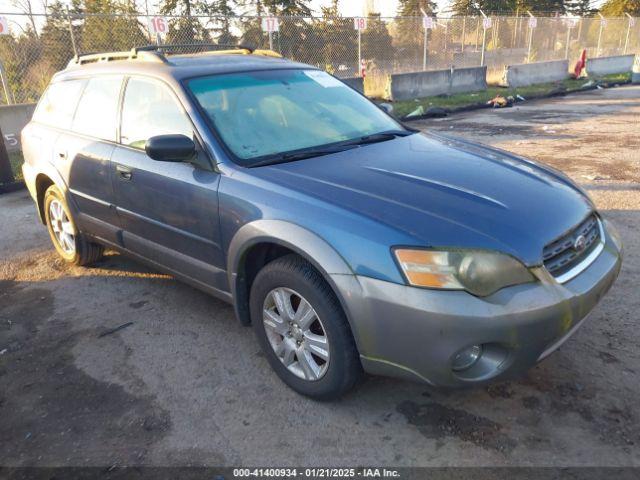  Salvage Subaru Outback