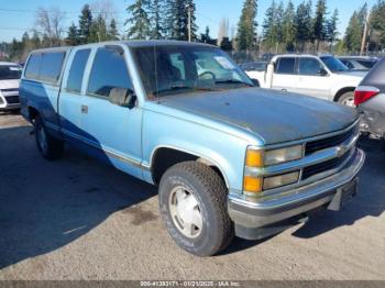  Salvage Chevrolet K1500