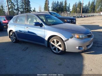  Salvage Subaru Impreza