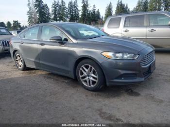  Salvage Ford Fusion