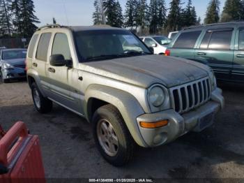  Salvage Jeep Liberty