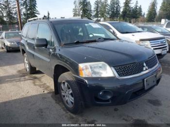  Salvage Mitsubishi Endeavor