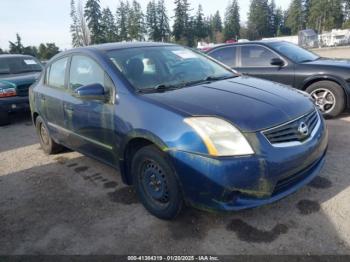  Salvage Nissan Sentra