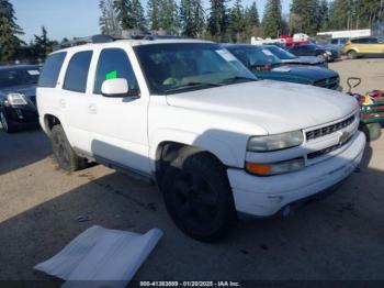  Salvage Chevrolet Tahoe