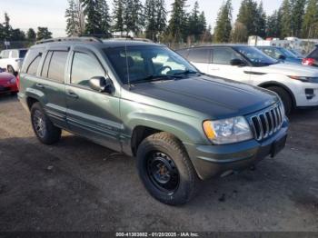  Salvage Jeep Grand Cherokee