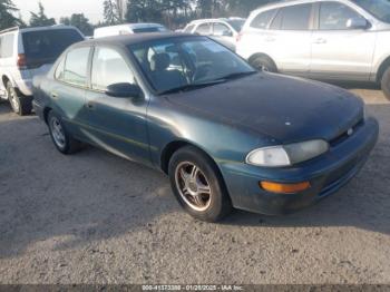  Salvage Geo Prizm