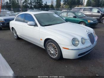  Salvage Jaguar S-Type