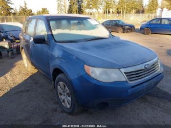  Salvage Subaru Forester