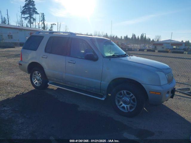  Salvage Mercury Mountaineer