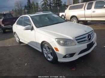  Salvage Mercedes-Benz C-Class