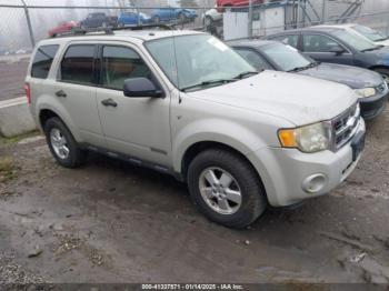  Salvage Ford Escape