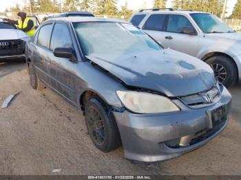  Salvage Honda Civic