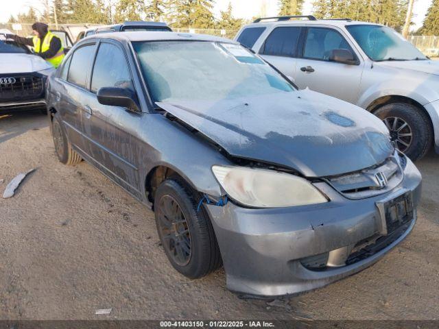  Salvage Honda Civic