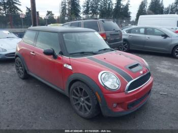  Salvage MINI Cooper S