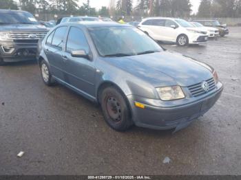  Salvage Volkswagen Jetta