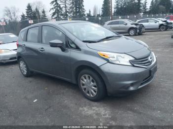  Salvage Nissan Versa