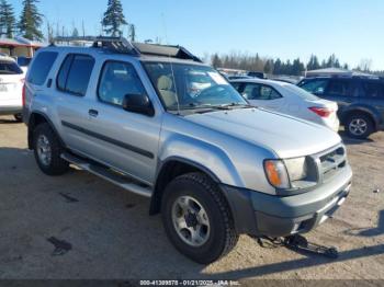  Salvage Nissan Xterra