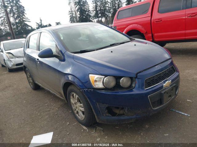  Salvage Chevrolet Sonic