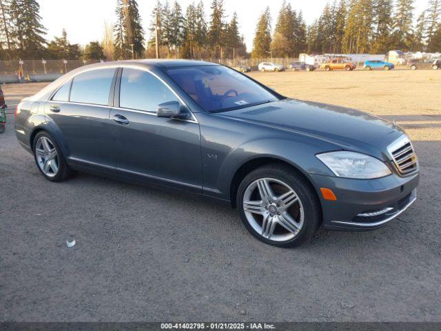  Salvage Mercedes-Benz S-Class