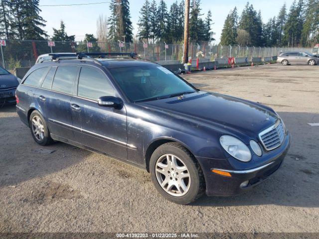  Salvage Mercedes-Benz E-Class