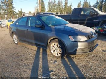  Salvage Volkswagen Jetta