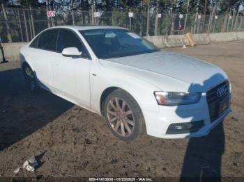  Salvage Audi A4