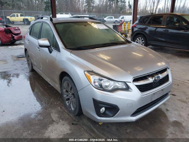  Salvage Subaru Impreza