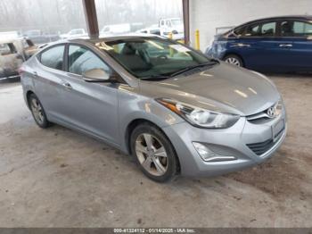  Salvage Hyundai ELANTRA