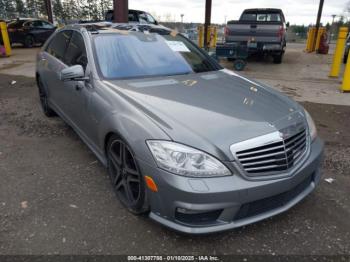  Salvage Mercedes-Benz S-Class