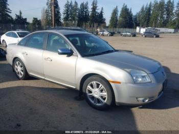  Salvage Mercury Sable