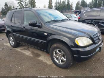  Salvage Mercedes-Benz M-Class