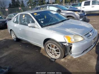  Salvage Honda Civic