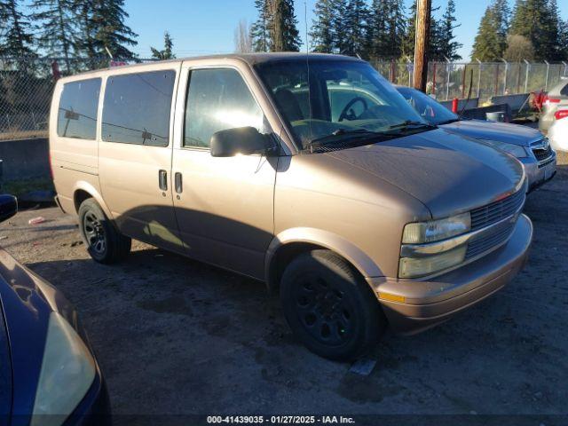  Salvage Chevrolet Astro