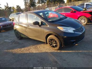  Salvage Nissan Versa