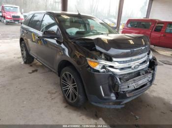  Salvage Ford Edge