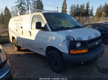  Salvage Chevrolet Express