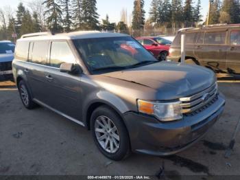  Salvage Ford Flex