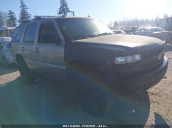  Salvage Chevrolet Tahoe