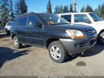  Salvage Kia Sportage