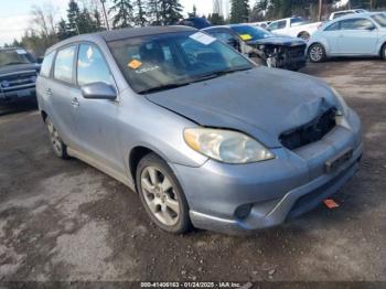  Salvage Toyota Matrix