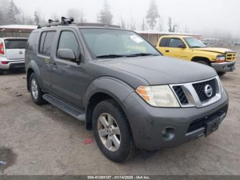  Salvage Nissan Pathfinder